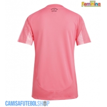 Camisa de time de futebol Inter Miami Replicas 1º Equipamento Feminina 2025-26 Manga Curta